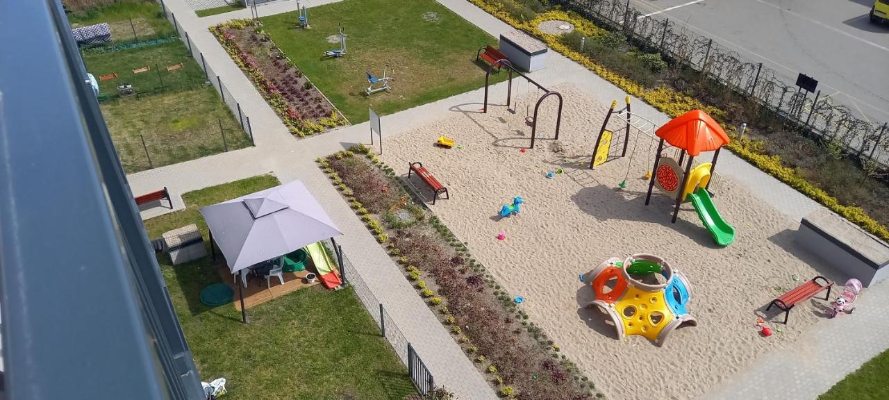 Vika Appartement Kołobrzeg Buitenkant foto